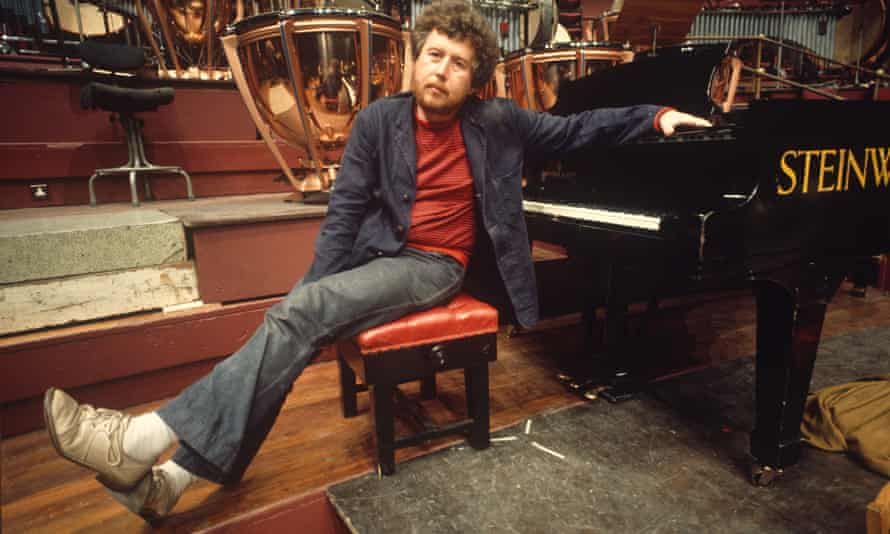Birtwistle aged 40, photographed by David Newell Smith in September 1973.