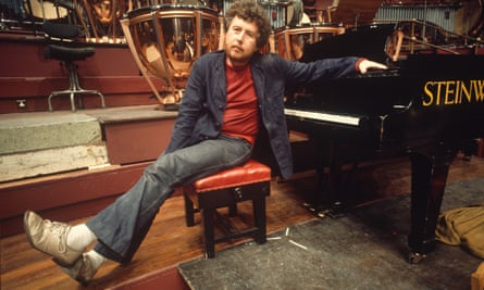 Birtwistle aged 39, photographed by David Newell Smith in September 1973.