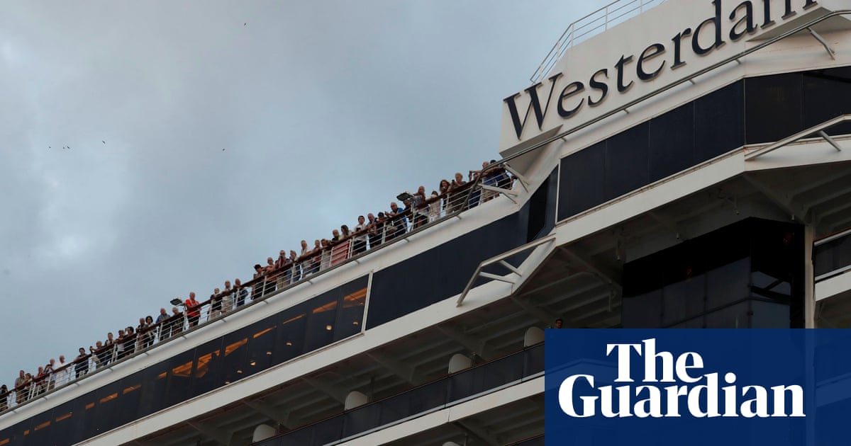 Woman Let Off Cruise Ship In Cambodia Tests Positive For