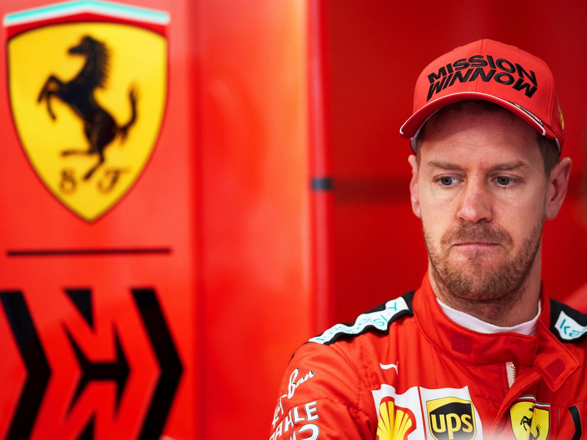 Sebastian Vettel Will Leave Ferrari Having Failed To Bring