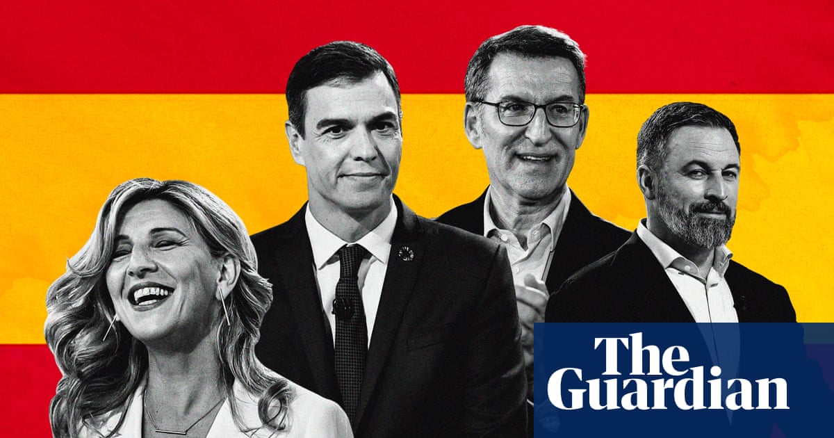 Spain election 2023: live results