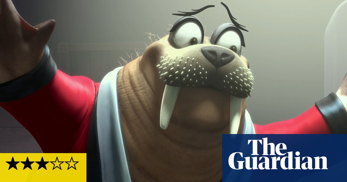Polar Squad review – John Cleese dials it up for lukewarm anti-fracking fable
