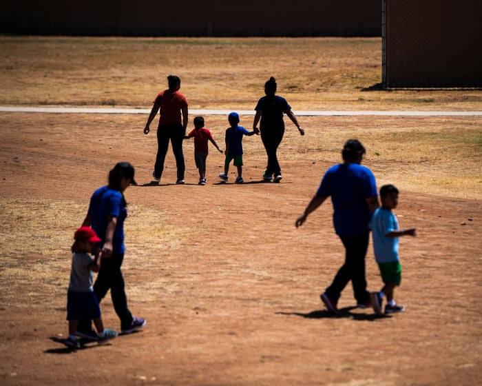 ‘It’s hard to know what day it is’: families tell of grim Ice detention in Texas