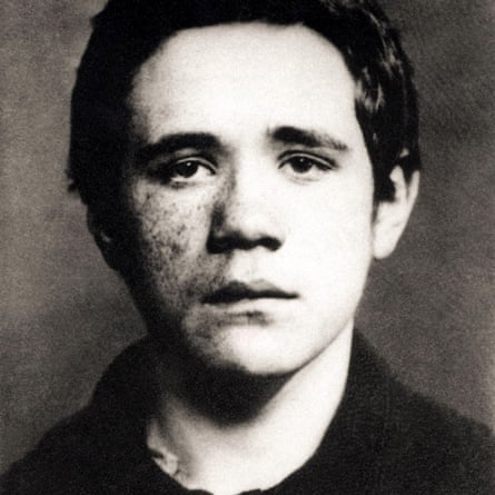 Caught! … Jean Genet’s police mugshot.