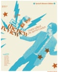 The cover of Jarvis Cocker’s Collectors Edition of the Observer New Review. Design and illustration by Julian House.