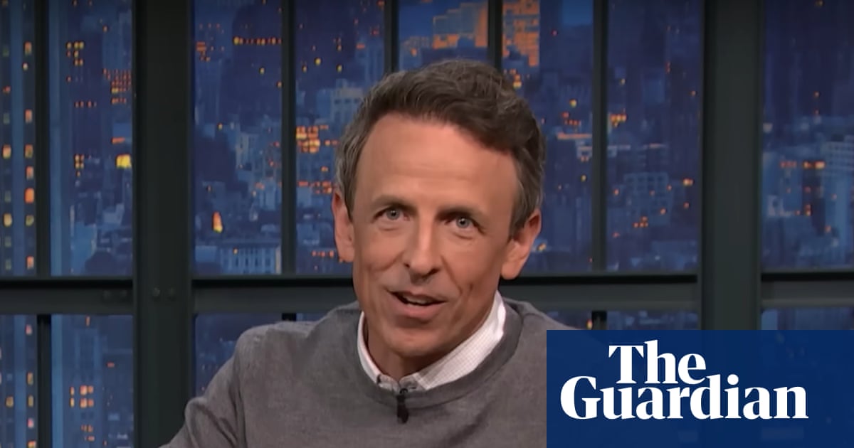 Seth Meyers on the Maga schism over the Epstein files: This meltdown has been years in the making'