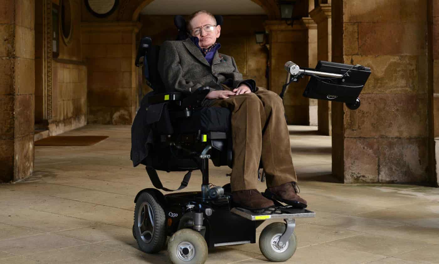 Stephen Hawking: 'I would consider assisted suicide'