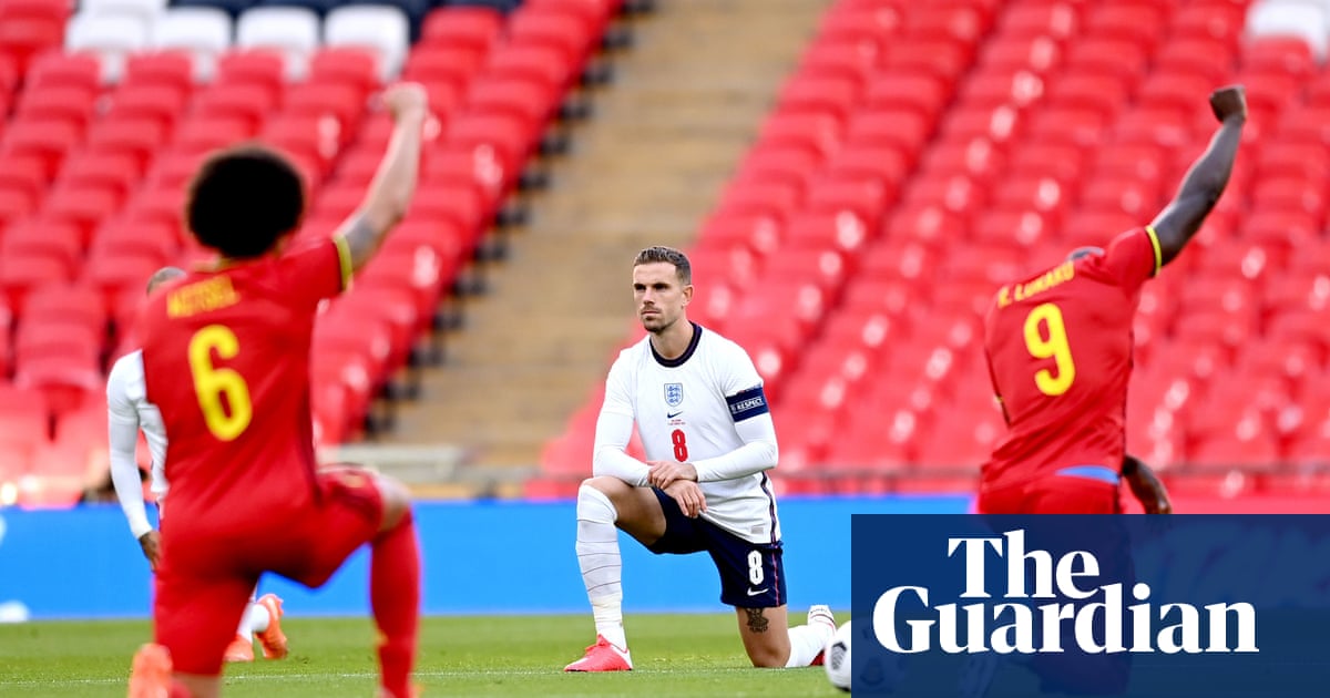 Booing England players achieves nothing, argues Jordan Henderson