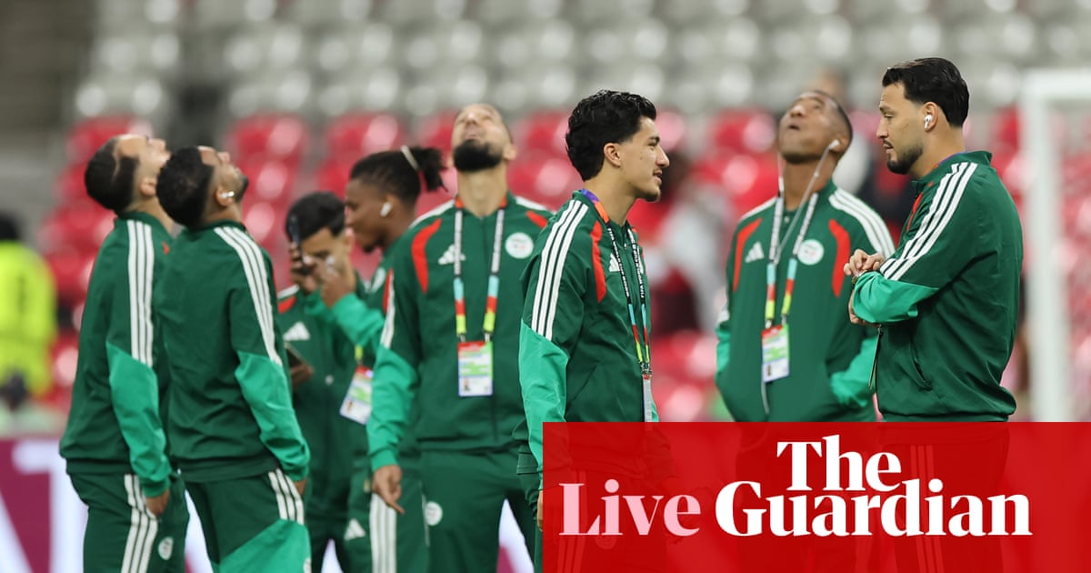 Switzerland v Algeria: World Cup 2026 last 32 – live