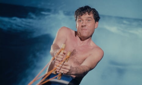 Kenneth More in The Comedy Man.