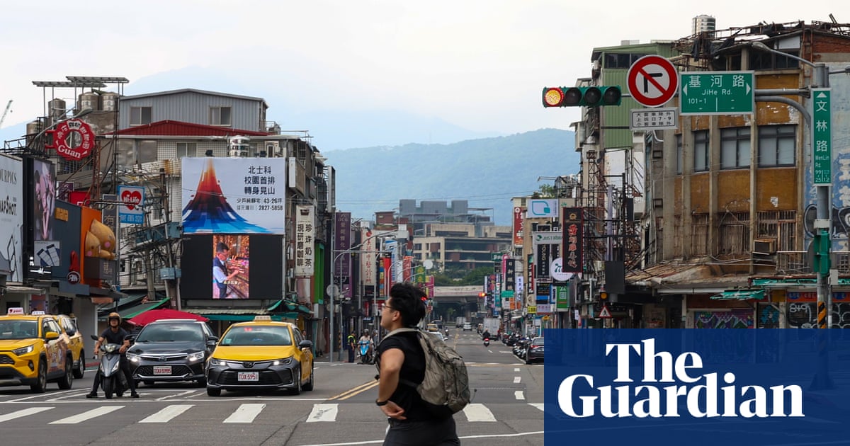 Tiktok wouldnt open at all: Taiwan simulates an internet blackout, with an eye on China threat