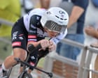 Tadej Pogacar pips British duo in Monaco time trial to claim first stage of Vuelta