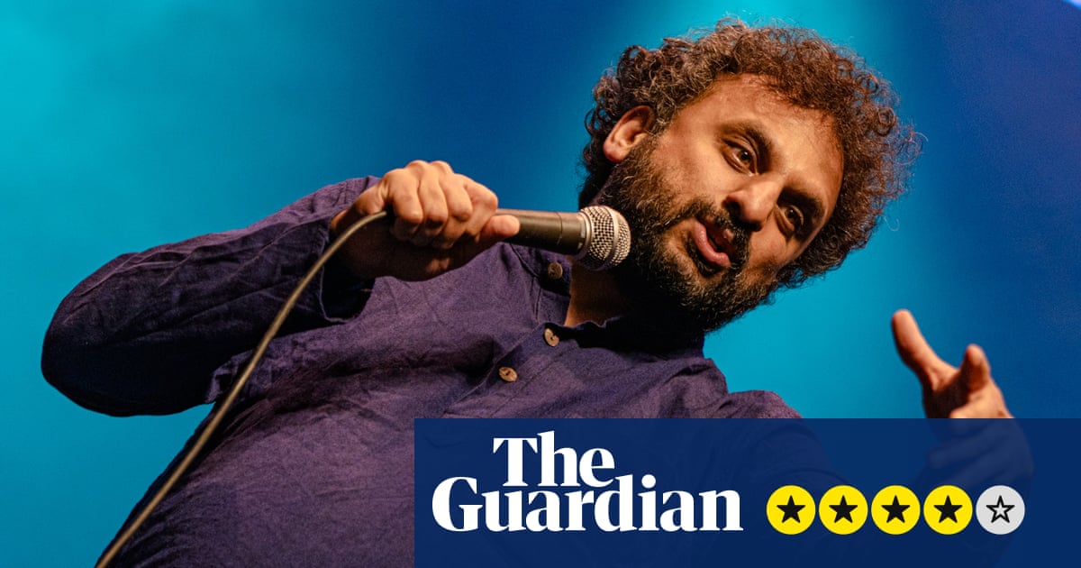Nish Kumar: Angry Humour from a Really Nice Guy review – enraged and extremely funny