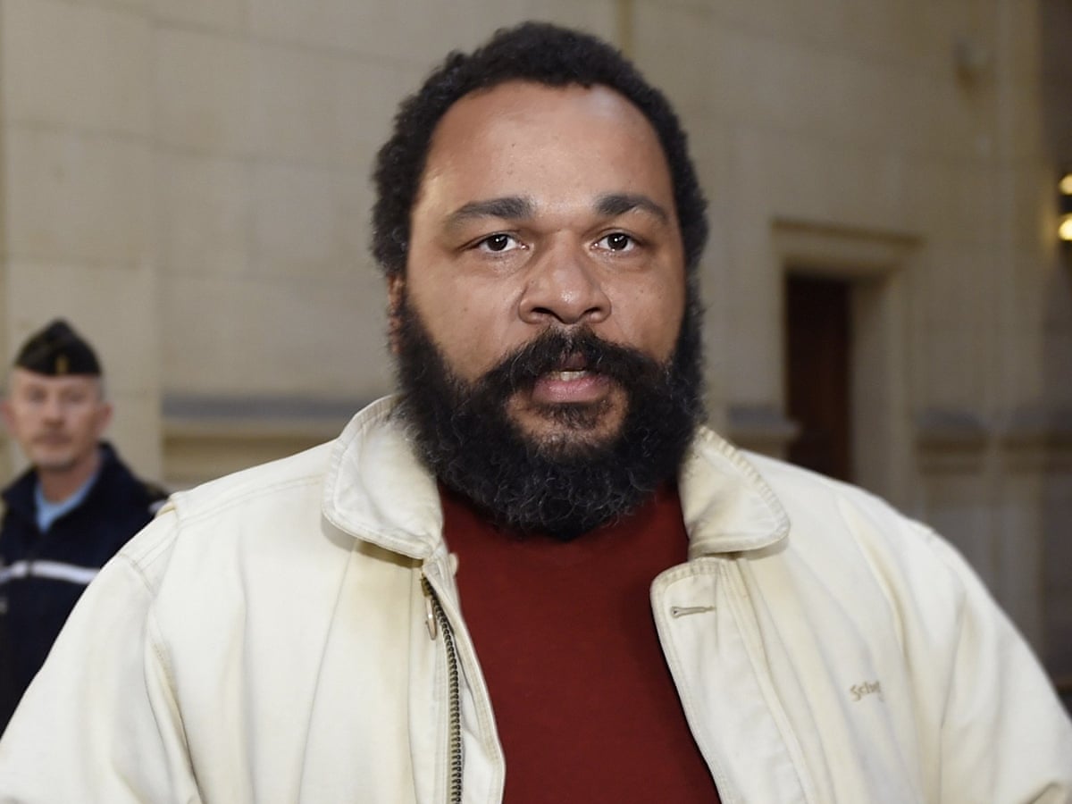 French Comedian Dieudonne Given Prison Sentence For Hate Speech France The Guardian