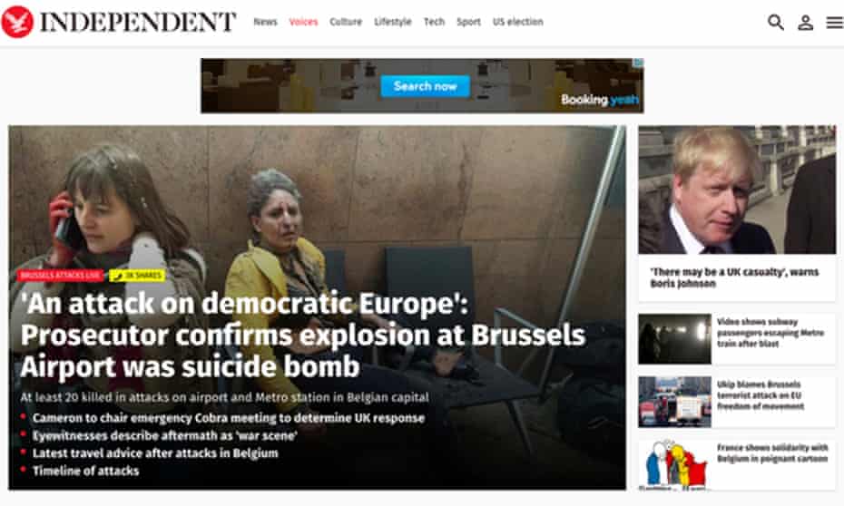 The Independent is going online-only when the print title closes this weekend.
