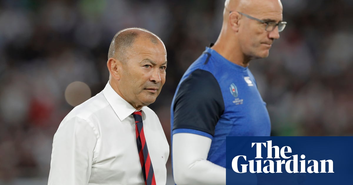 Eddie Jones and gurus relish finest hour in their pursuit of perfection | Robert Kitson