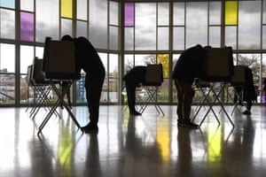 'Come election day, the worst has not happened, the organization has taken place.'
