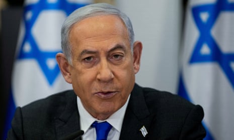 Primeiro-ministro israelense, Benjamin Netanyahu.