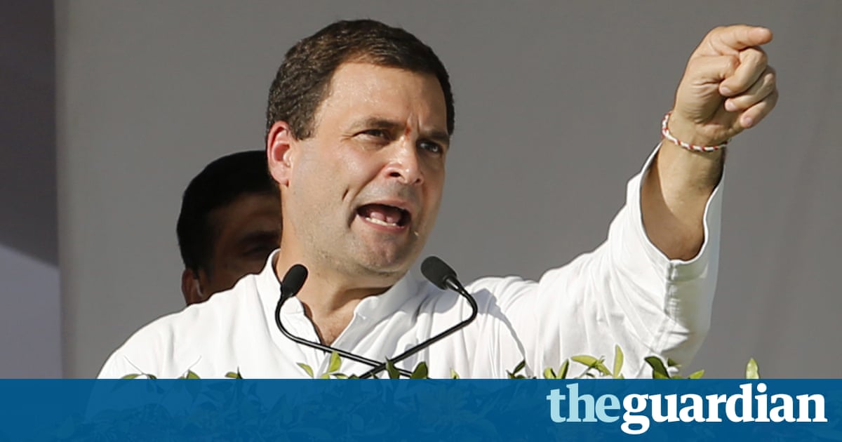 Rahul Gandhi calls for bribery inquiry into India prime minister Narendra Modi
