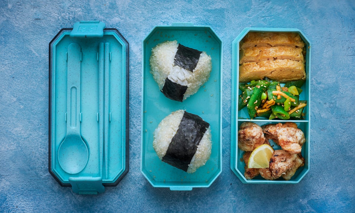 Onigiri bento box and colourful salads for a week: 20 best