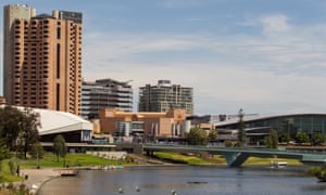 Adelaide view
