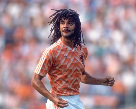 Acceptable in the 80s? … Ruud Gullit.