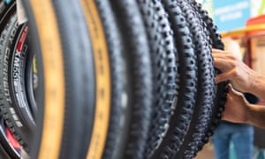 Bicycles, bike tyres, wheel rims and spokes face a tariff hike.