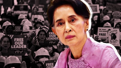 Why Myanmar protesters see Aung San Suu Kyi as their greatest hope – video explainer