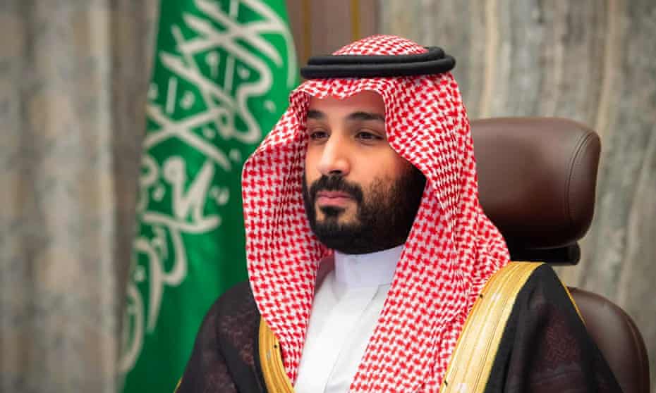 Mohammed bin Salman, the Saudi crown prince, is widely seen as the kingdom’s real de facto ruler but Joe Biden has indicated he sees King Salman as his counterpart.