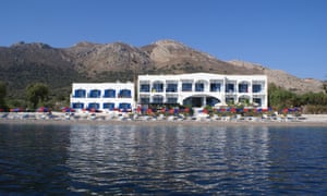 Eleni Beach Hotel, Tilos