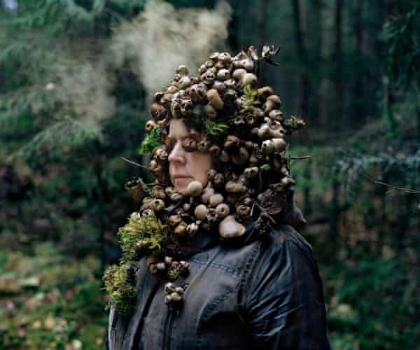 From Karoline Hjorth and Riitta Ikonen’s photography series Eyes as Big as Plates at the Barbican’s Our Time on Earth exhibition.