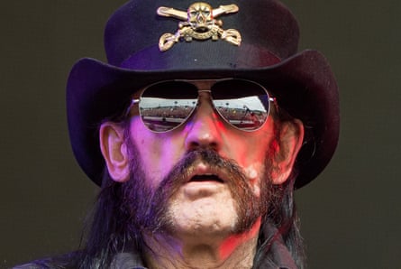 “A voice like a windchime made of six-inch nails” – Lemmy at Glastonbury Festival in 2015.
