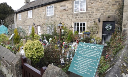 Plague Cottage in Eyam.