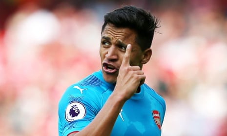 Alexis Sánchez had hoped to join Manchester City from Arsenal.