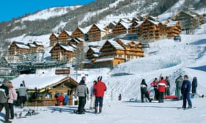 Slope style: the pretty ski chalets in Valloire