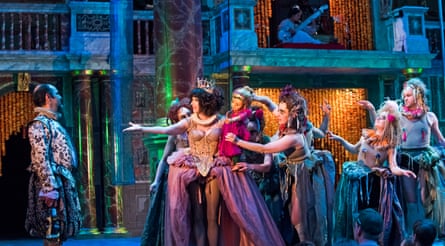 Rice’s 2016 production of A Midsummer Night’s Dream at the Globe.