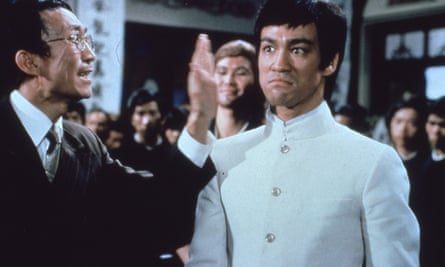 Ang Lee casts son Mason to play Bruce Lee in biopic | Ang Lee | The Guardian