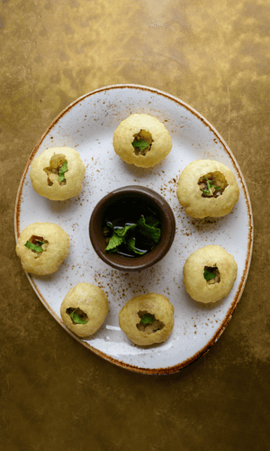 How Darjeeling Categorical and Dishoom put a recent spin on custom to shift the tastes of contemporary Britain | Drink exterior the field 6 Puchkas - course from the Calcutta to Darjeeling Tasting menu