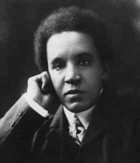 British composer Samuel Coleridge-Taylor (1875-1912).