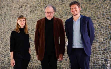 Project Cassandra researchers Jürgen Wertheimer