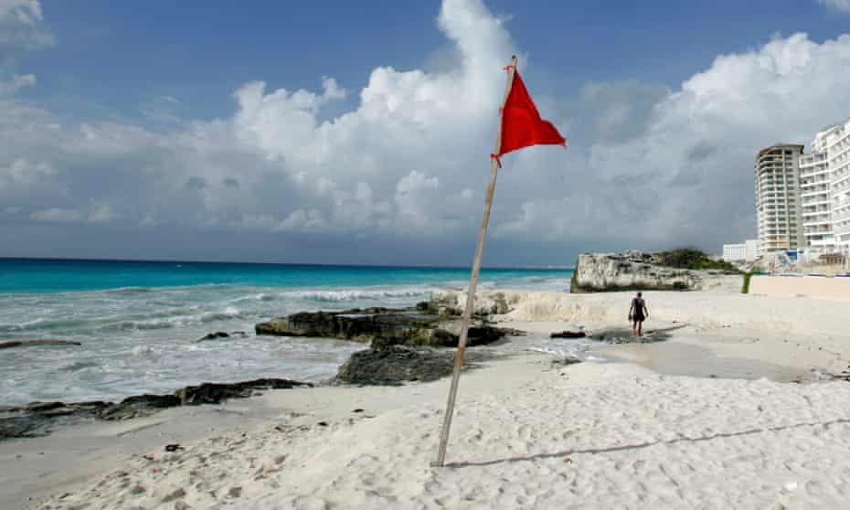 The Mexican tourist hub of Cancún has experienced a rise in drug-related violence.
