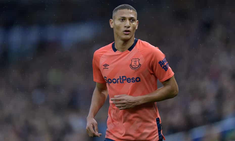 Richarlison says Everton were ‘frustrated’ by the last-gasp loss to Brighton last Saturday.