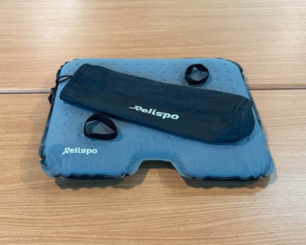 Relispo Self inflating Stadium Seat Cushion