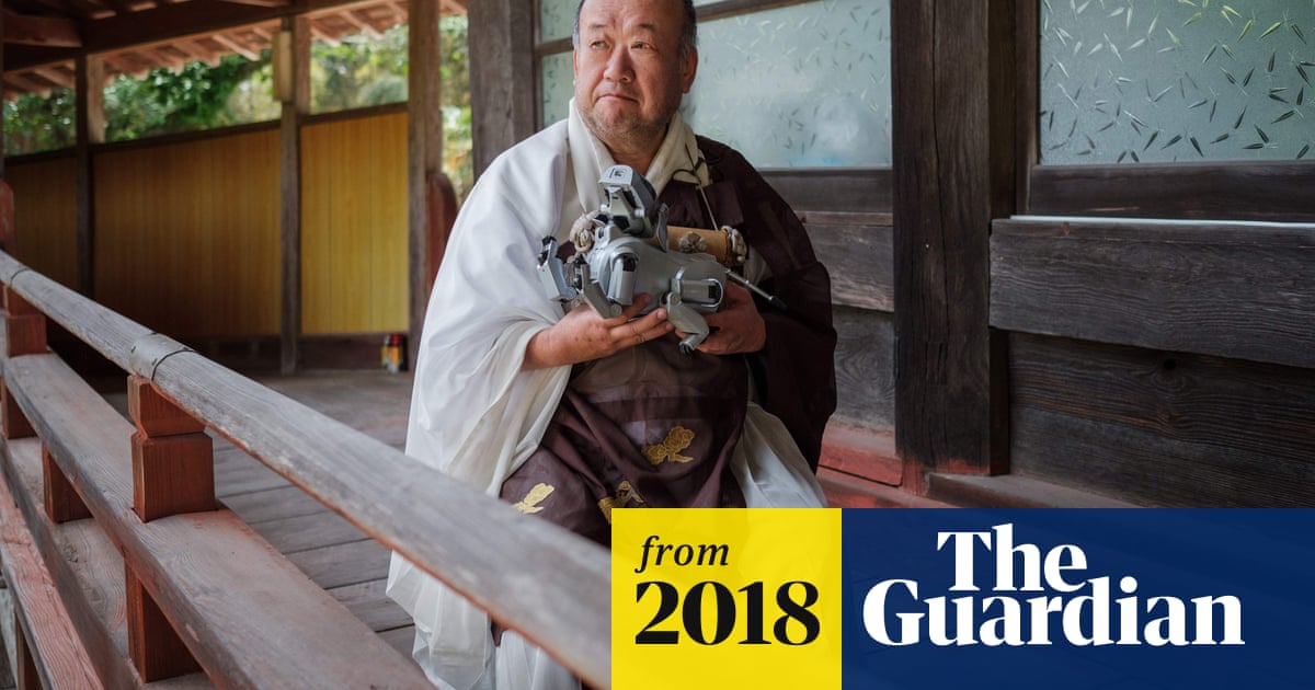 Japan Robot Dogs Get Solemn Buddhist Send Off At Funerals World