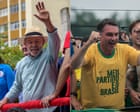 Brazil goes to polls in decisive election for future of Latin America