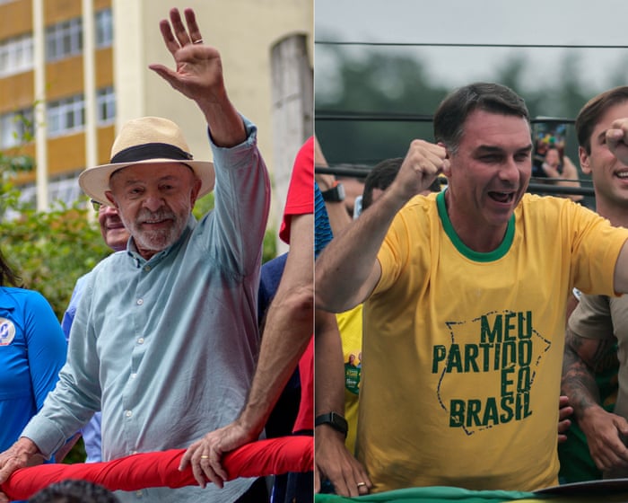 Brazil goes to polls in decisive election for future of Latin America