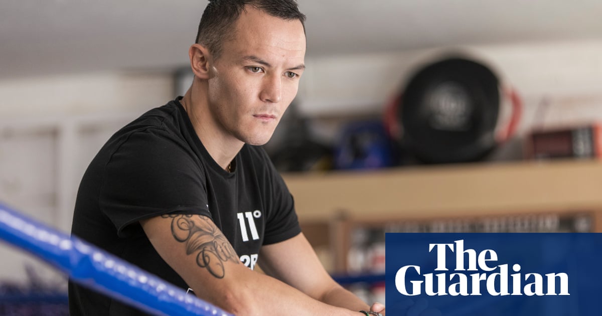 Josh Warrington: ‘I always worried about losing, because how will you react?’