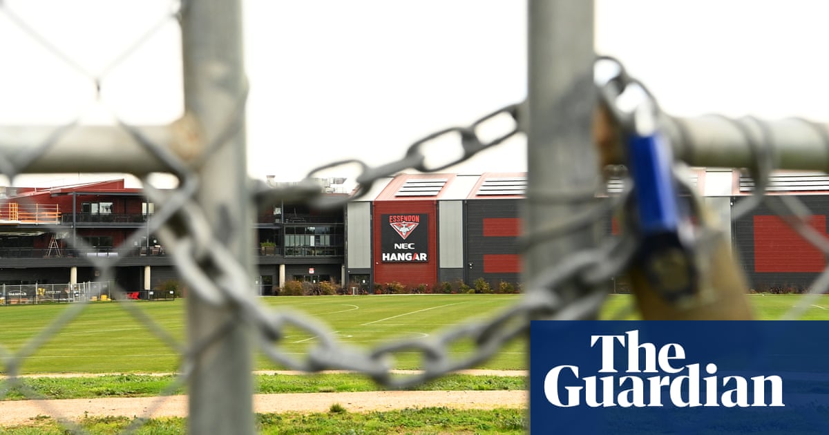 Essendon To Lose Just One More Player For Afl Game Against Carlton Sport The Guardian
