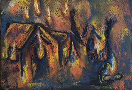 Gaza Drawing Palestinian artists plan Gaza Biennale to highlight ‘life in the midst ...