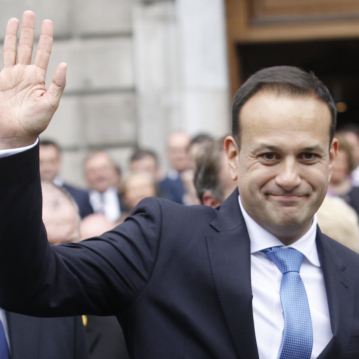 Ireland S First Gay Prime Minister Leo Varadkar Formally Elected Ireland The Guardian Ireland S First Gay Prime Minister Leo Varadkar Formally Elected Ireland The Guardian